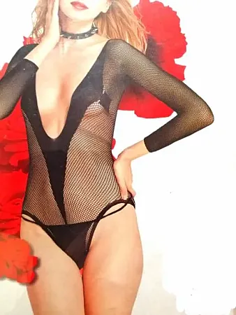 sexy κορμάκι  ελαστικό ,σε μαύρο χρώμα,  one size, 93% nylon 7% spandex