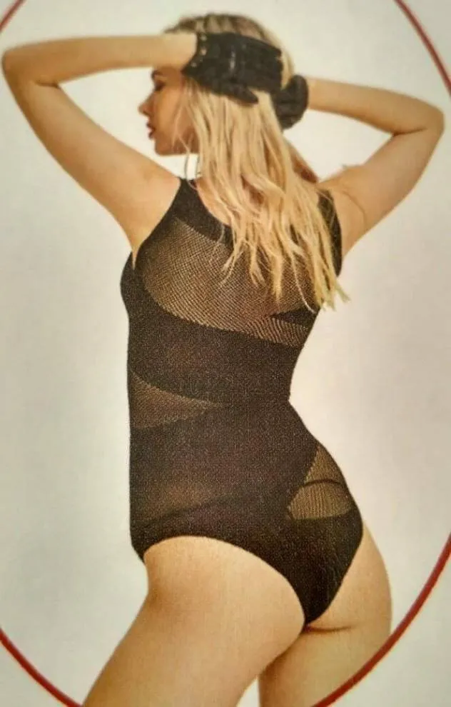 sexy κορμάκι ελαστικό ,σε μαύρο χρώμα,  one size, 93% nylon 7% spandex
