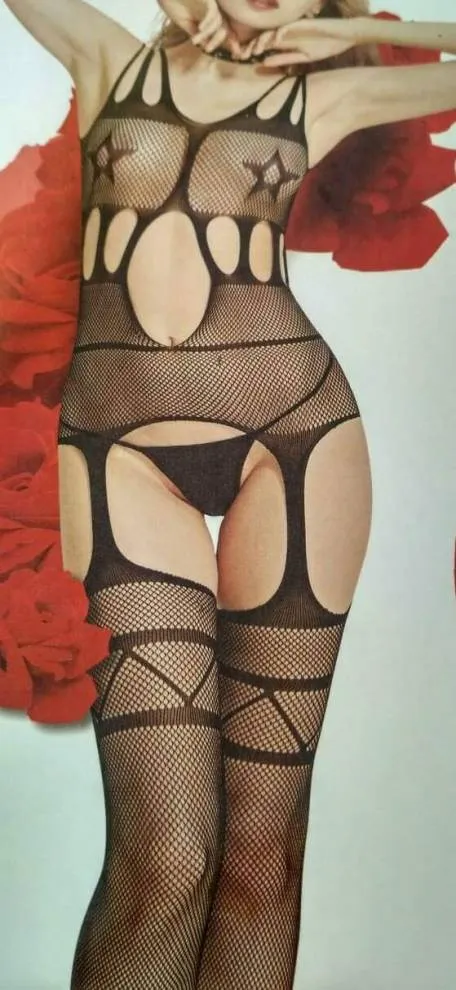 sexy κορμάκι  ελαστικό ,σε μαύρο χρώμα,  one size, 93% nylon 7% spandex