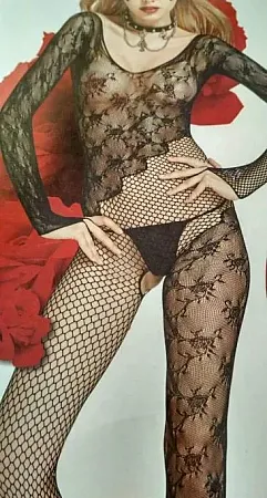 sexy κορμάκι  ελαστικό ,σε μαύρο χρώμα,  one size, 93% nylon 7% spandex