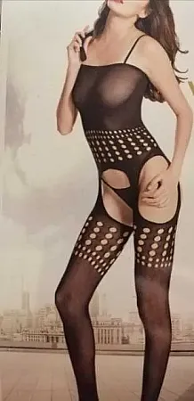 sexy κορμάκι  ελαστικό ,σε μαύρο χρώμα,  one size, 93% nylon 7% spandex