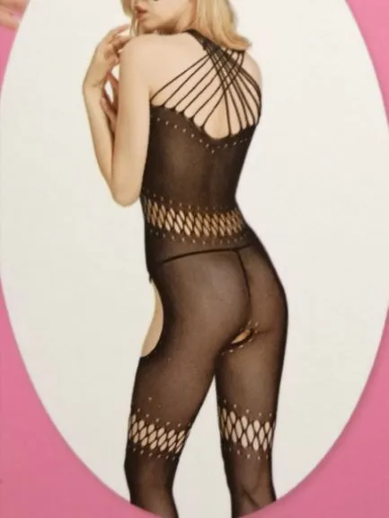 sexy κορμάκι ελαστικό ,σε μαύρο χρώμα,  one size, 93% nylon 7% spandex