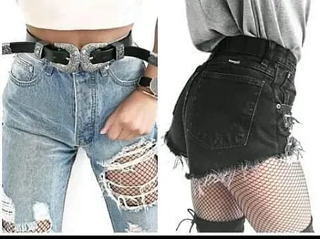 διχτυωτό καλσόν  μαύρου χρώματος,one size ,με small καρέ