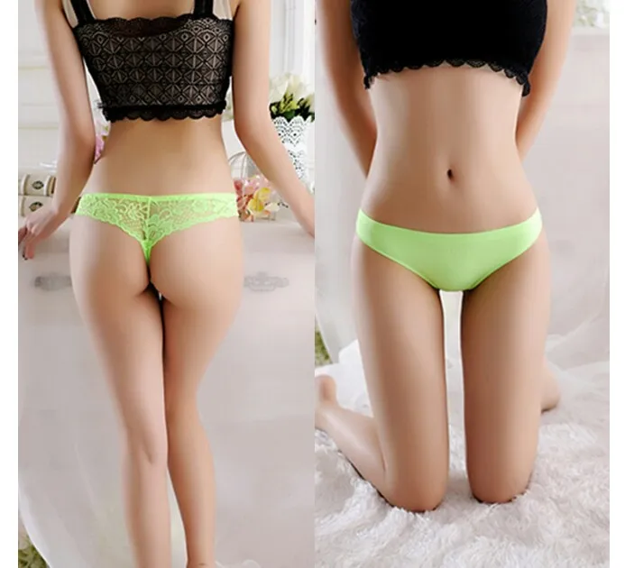 Sexy string σε χρώμα Light Green.