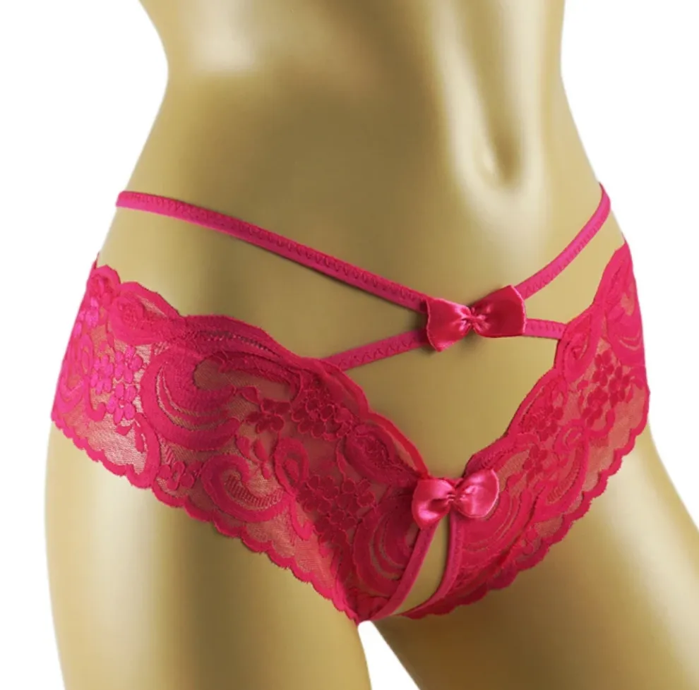 Sexy εσώρουχο από polyester one size σε χρώμα hot pink.