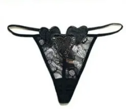 String one size από Polyester σε μαύρο χρώμα.