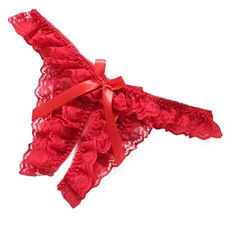 Sexy string κόκκινο.