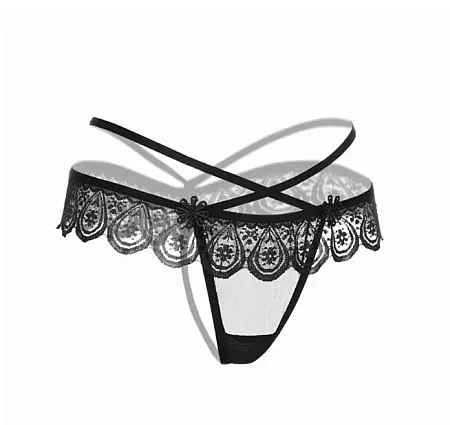 String one size σε μαύρο χρώμα.