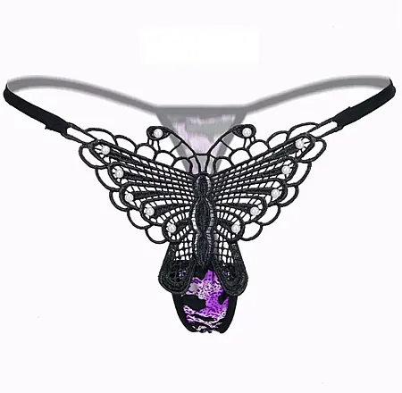 String από Polyester  one size σε χρώμα μωβ και μαύρο.