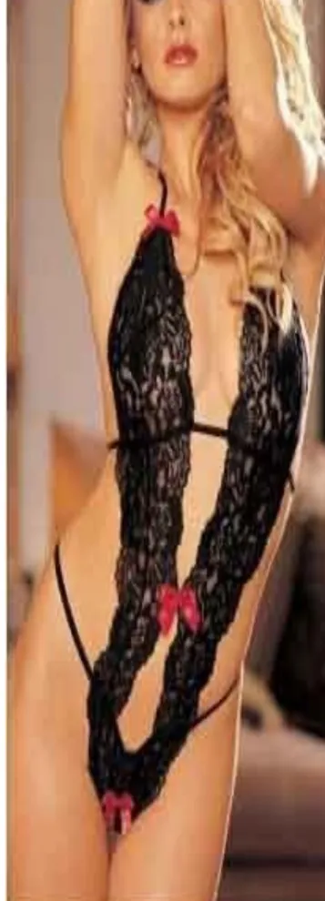 Ολόσωμο κορμάκι σε μαύρο χρώμα από Spandex one size.