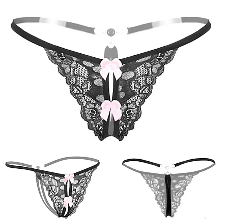 String one size σε μαύρο χρώμα.