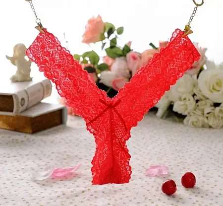 Sexy string κόκκινο.