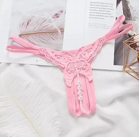 Sexy String one size ροζ.