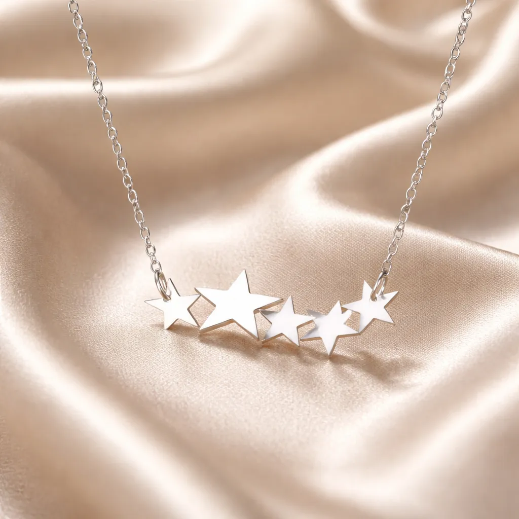 Κολιέ Stellar Constellation – Ανοξείδωτο Ατσάλι