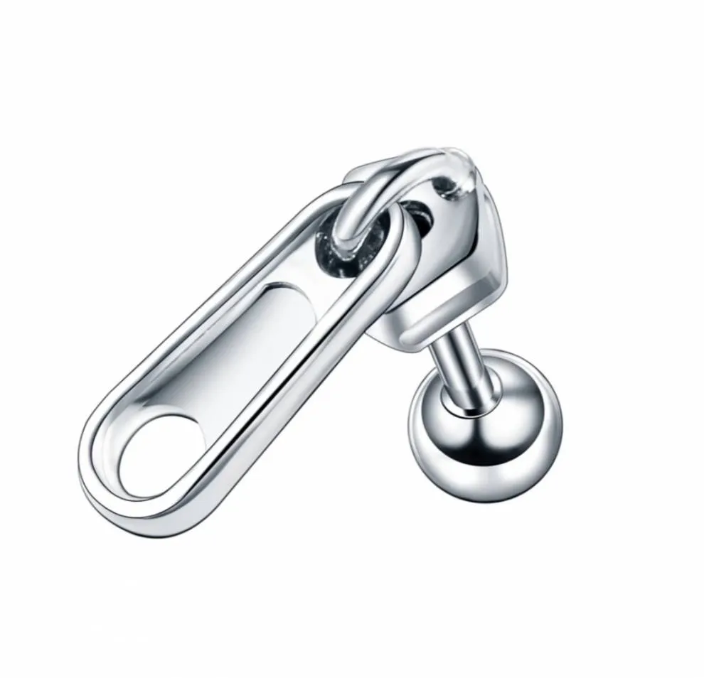 Piercing Steel Zipper Pull – Ανοξείδωτο Ατσάλι