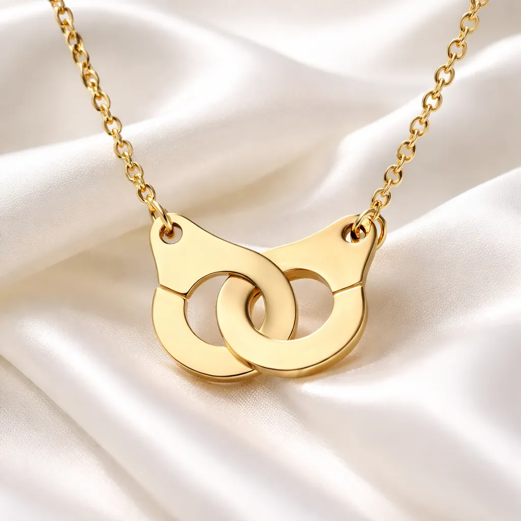 Κολιέ Unbreakable Bond Handcuffs – Ανοξείδωτο Ατσάλι