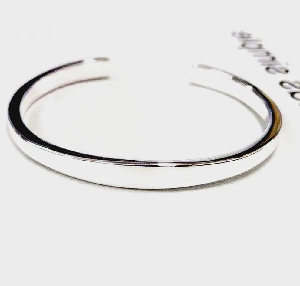 Βραχιόλι cuff επάργυρο 925.