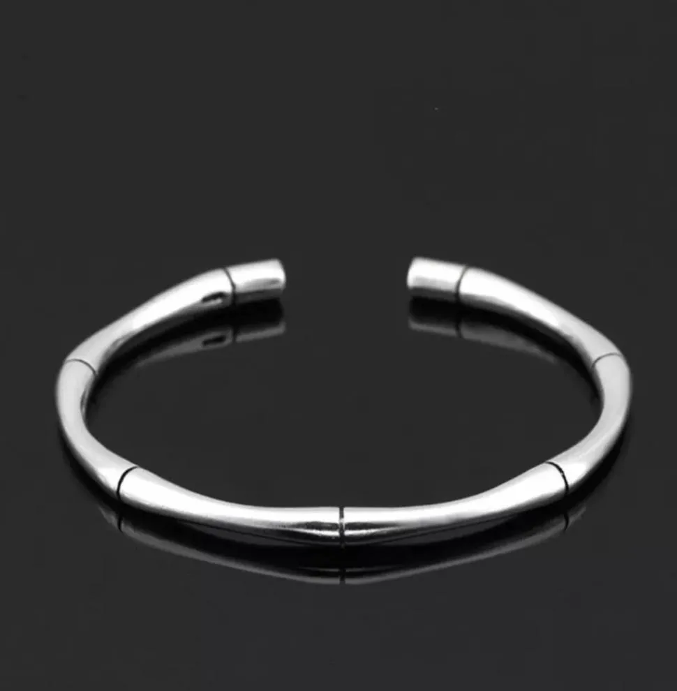Βραχιόλι cuff επάργυρο 925.