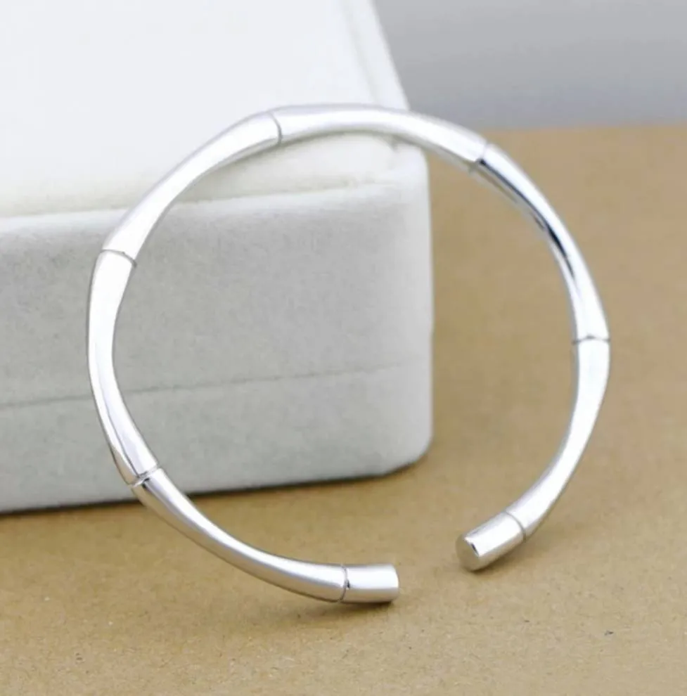 Βραχιόλι cuff επάργυρο 925.