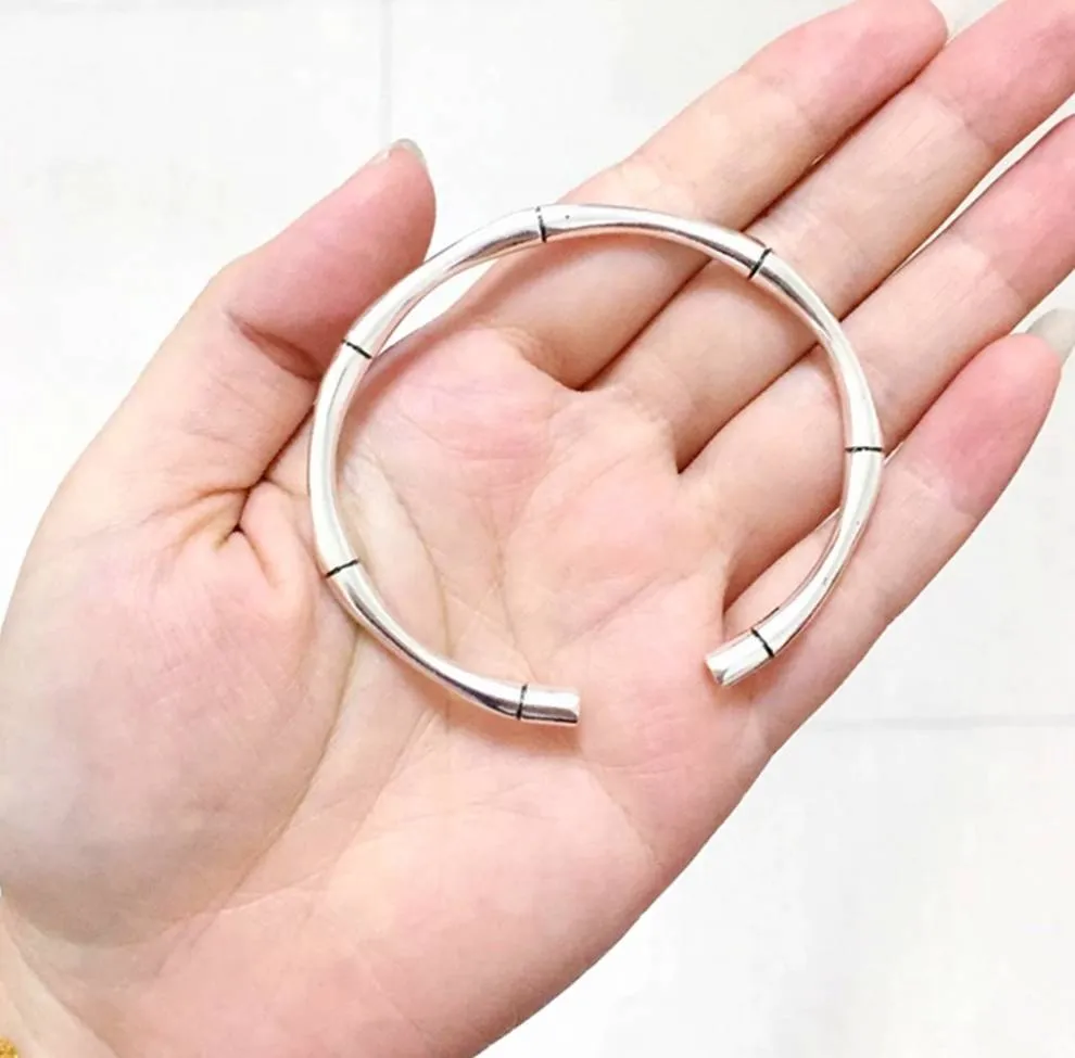 Βραχιόλι cuff επάργυρο 925.