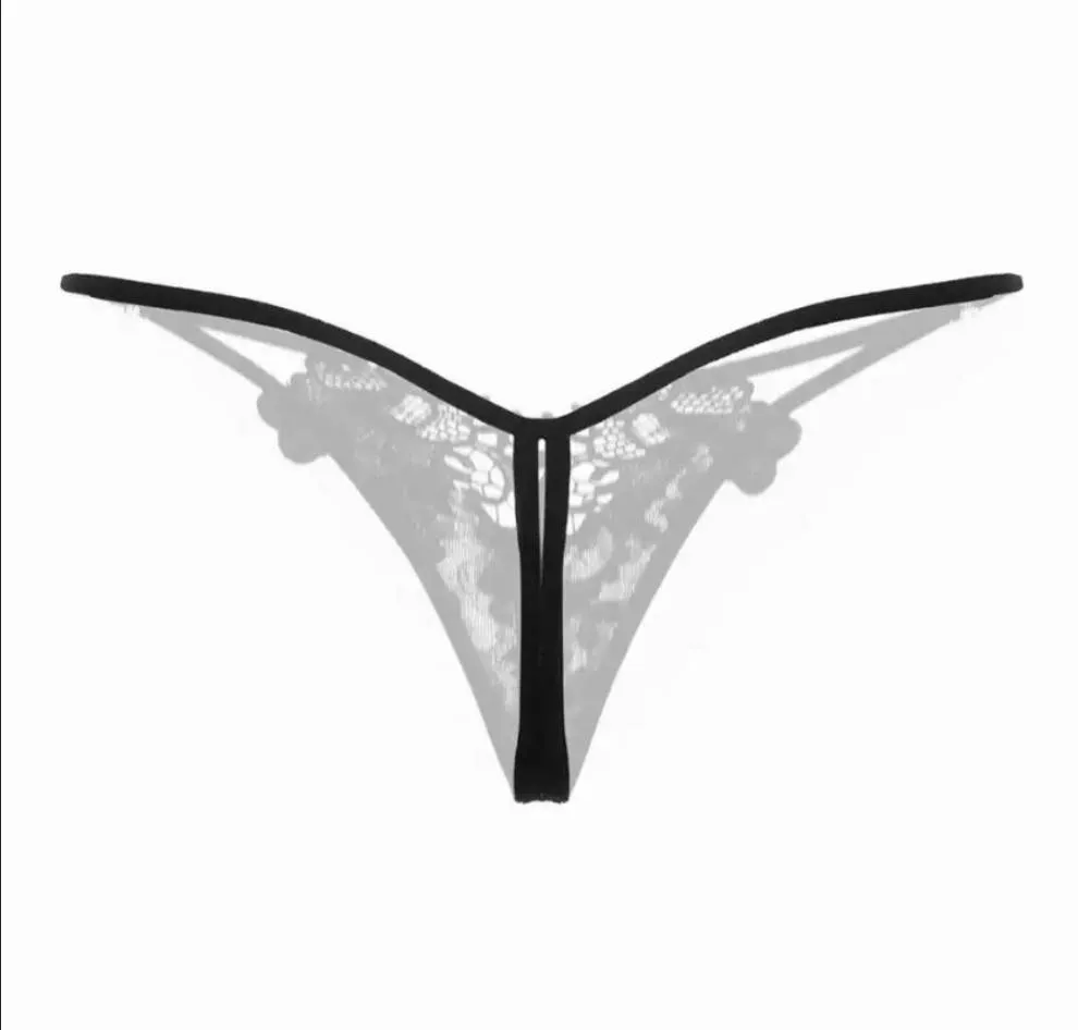 Sexy String μαύρο.