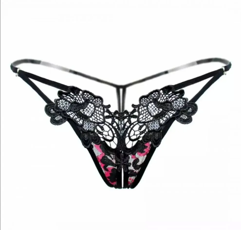 Sexy String μαύρο.