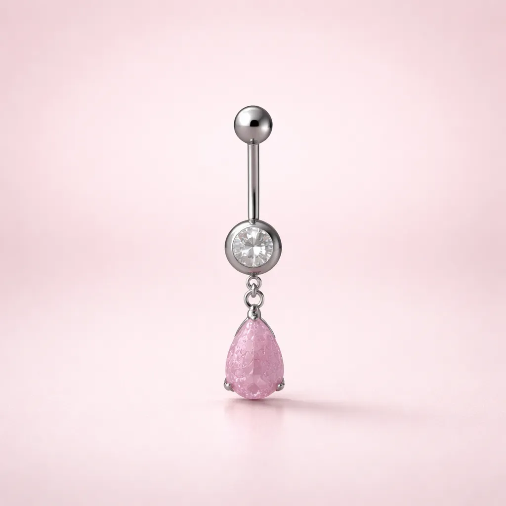 Pink Sorbet Drop - Ατσάλι