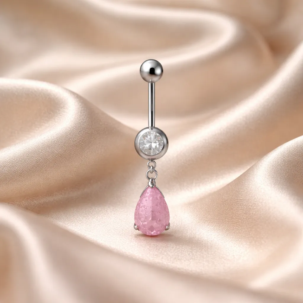 Pink Sorbet Drop - Ατσάλι