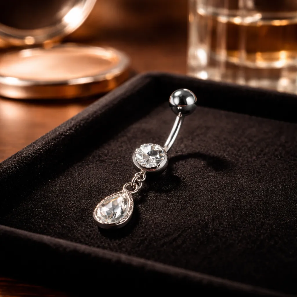 Pure Crystal Drop - Ατσάλι