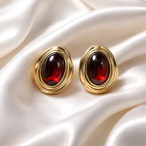 Σκουλαρίκια Ruby Velvet