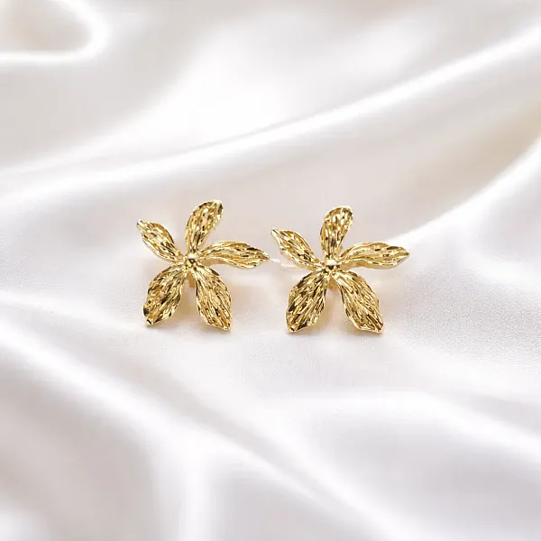 Σκουλαρίκια Star Jasmine