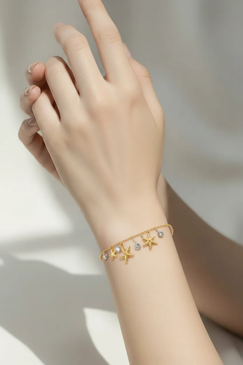 Βραχιόλι Starfish Sparkle