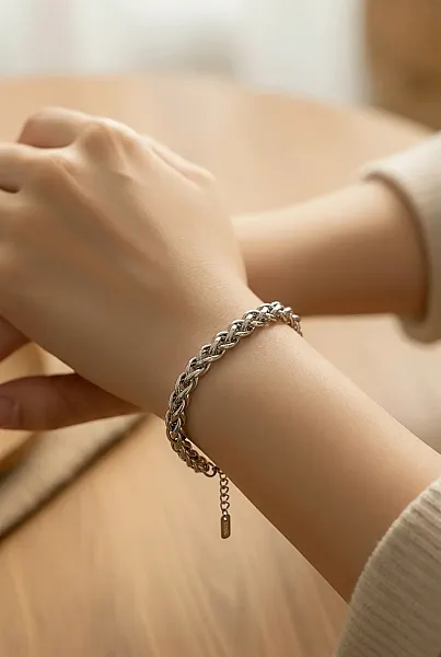 Βραχιόλι Essential Braid – Από Ανοξείδωτο Ατσάλι