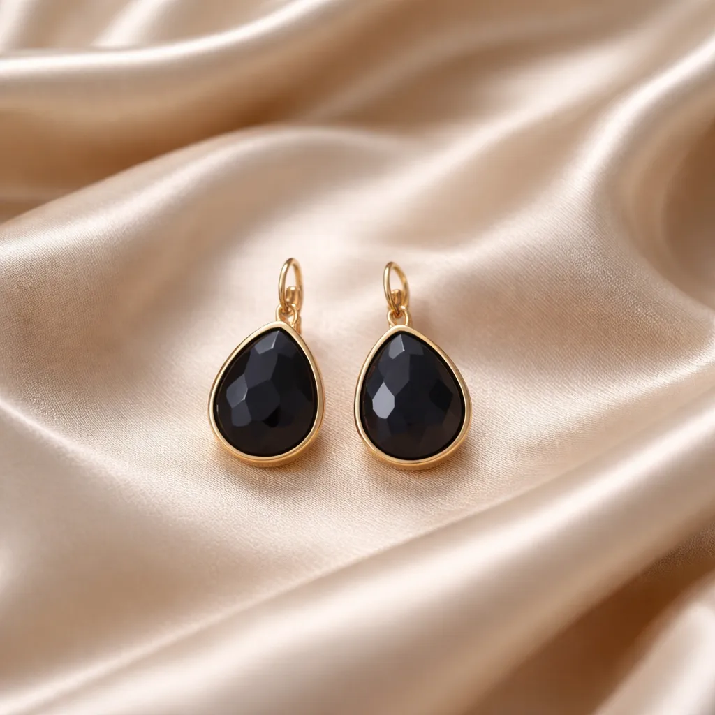 Σκουλαρίκια Gold Classic Teardrop – Ανοξείδωτο Ατσάλι