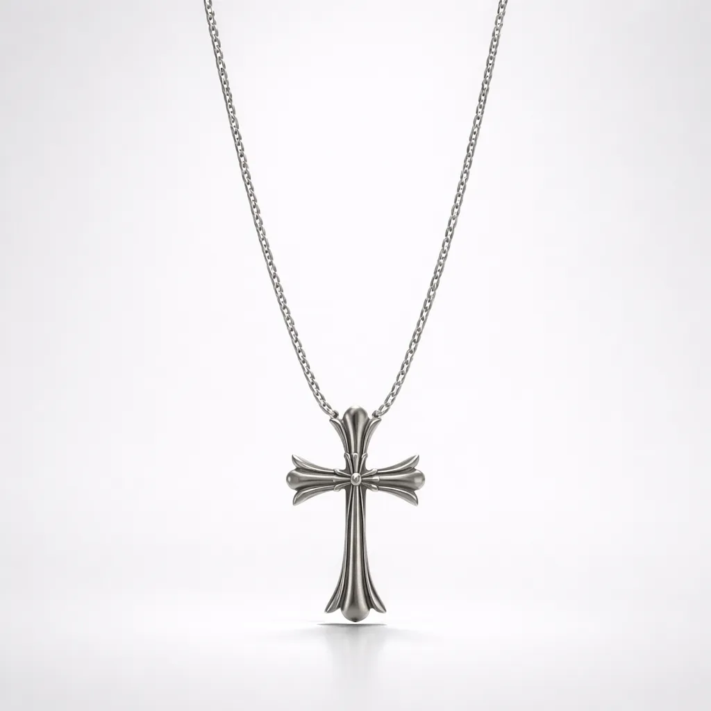 Ανδρικός Σταυρός Gothic Blade