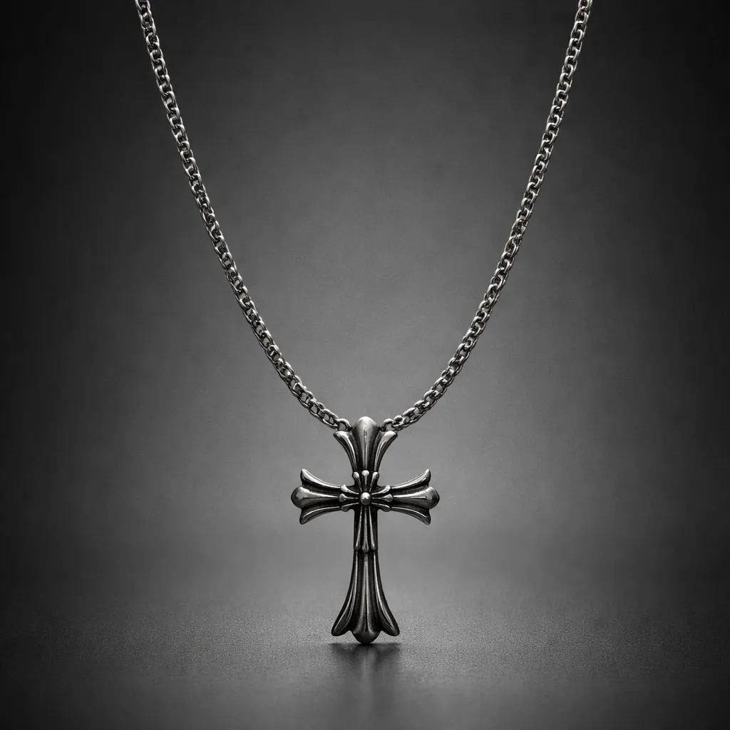 Ανδρικός Σταυρός Gothic Blade