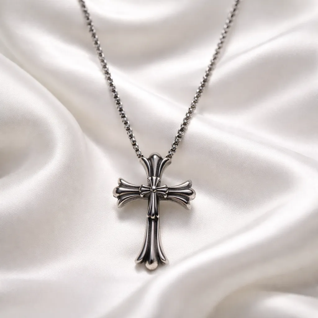 Ανδρικός Σταυρός Gothic Blade