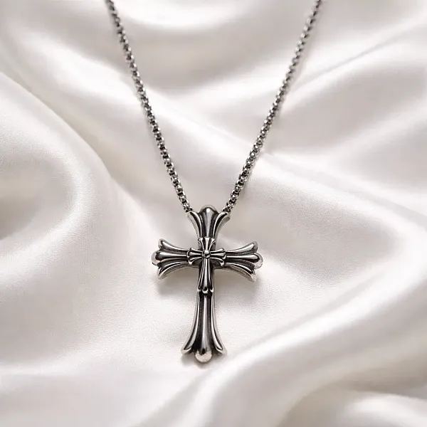 Ανδρικός Σταυρός Gothic Blade