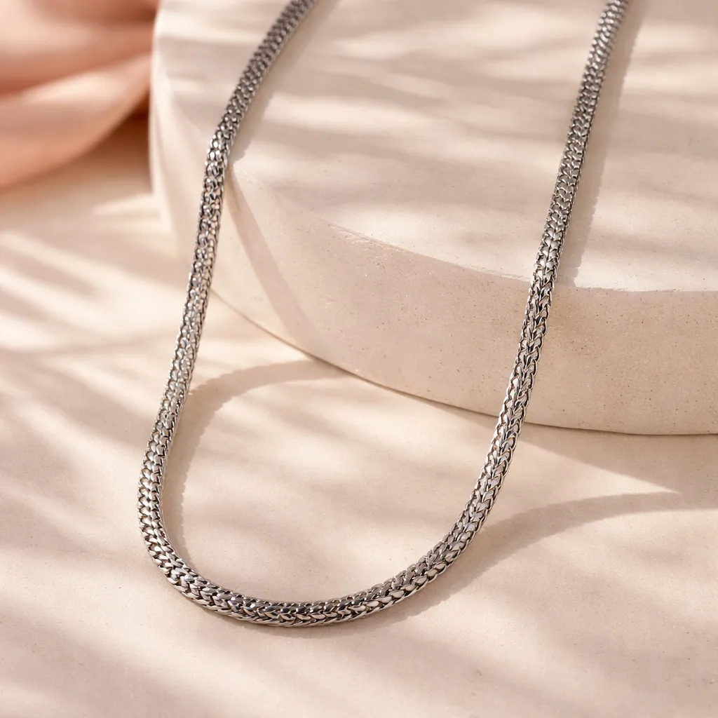 Ανδρική Αλυσίδα Steel Mesh