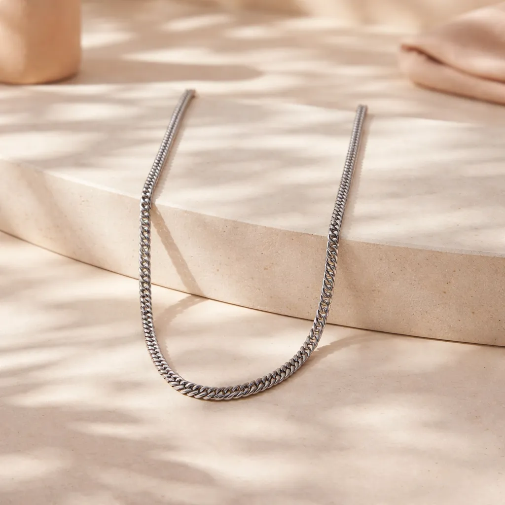 Ανδρική Αλυσίδα Steel Mesh