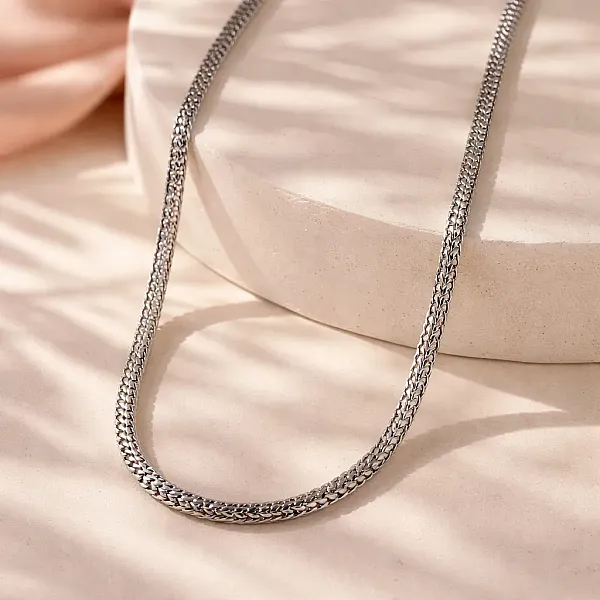 Ανδρική Αλυσίδα Steel Mesh