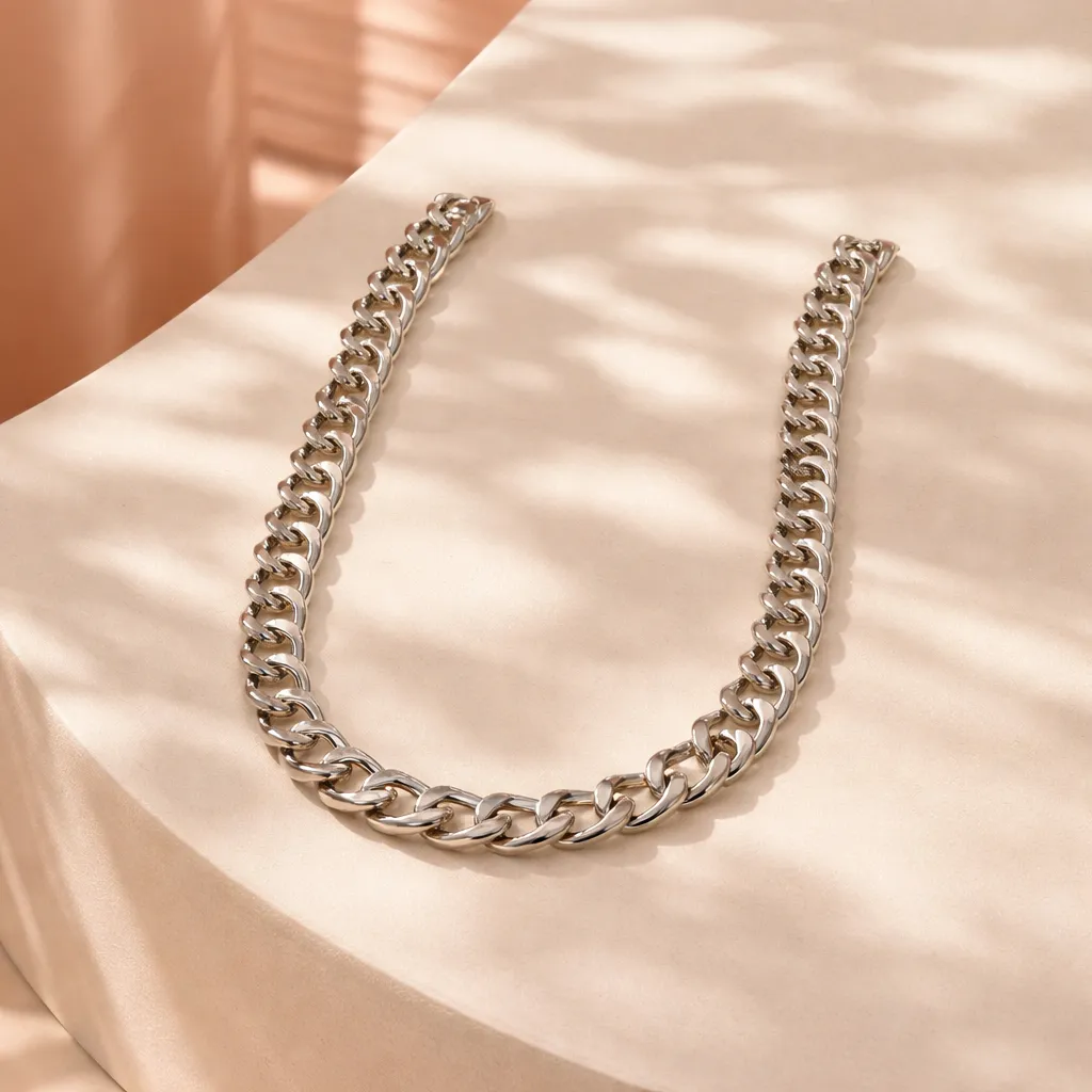 Ανδρική Αλυσίδα Bold Curb