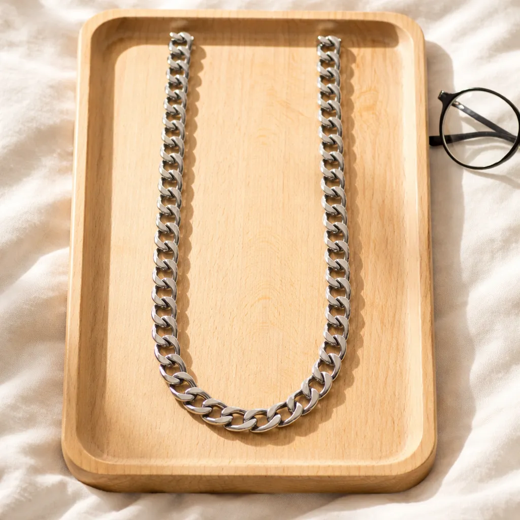 Ανδρική Αλυσίδα Bold Curb