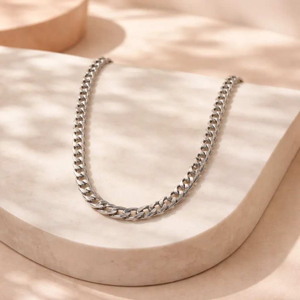 Ανδρική Αλυσίδα Bold Curb