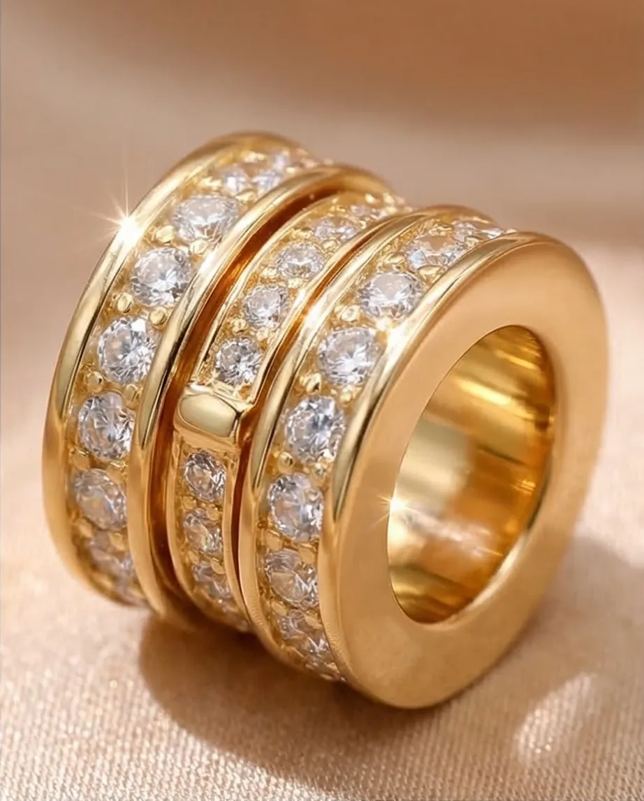 Κολιέ Eternal Sparkle Cylinder – Ανοξείδωτο Ατσάλι