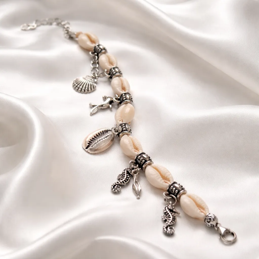 Silver Nautical Charms