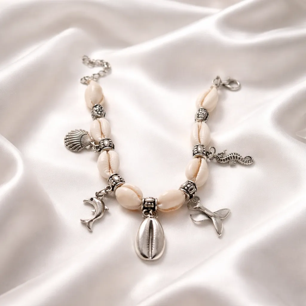 Silver Nautical Charms