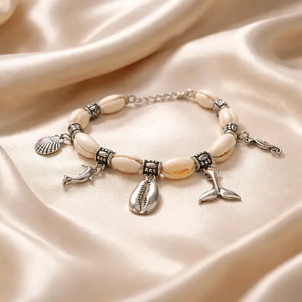 Silver Nautical Charms