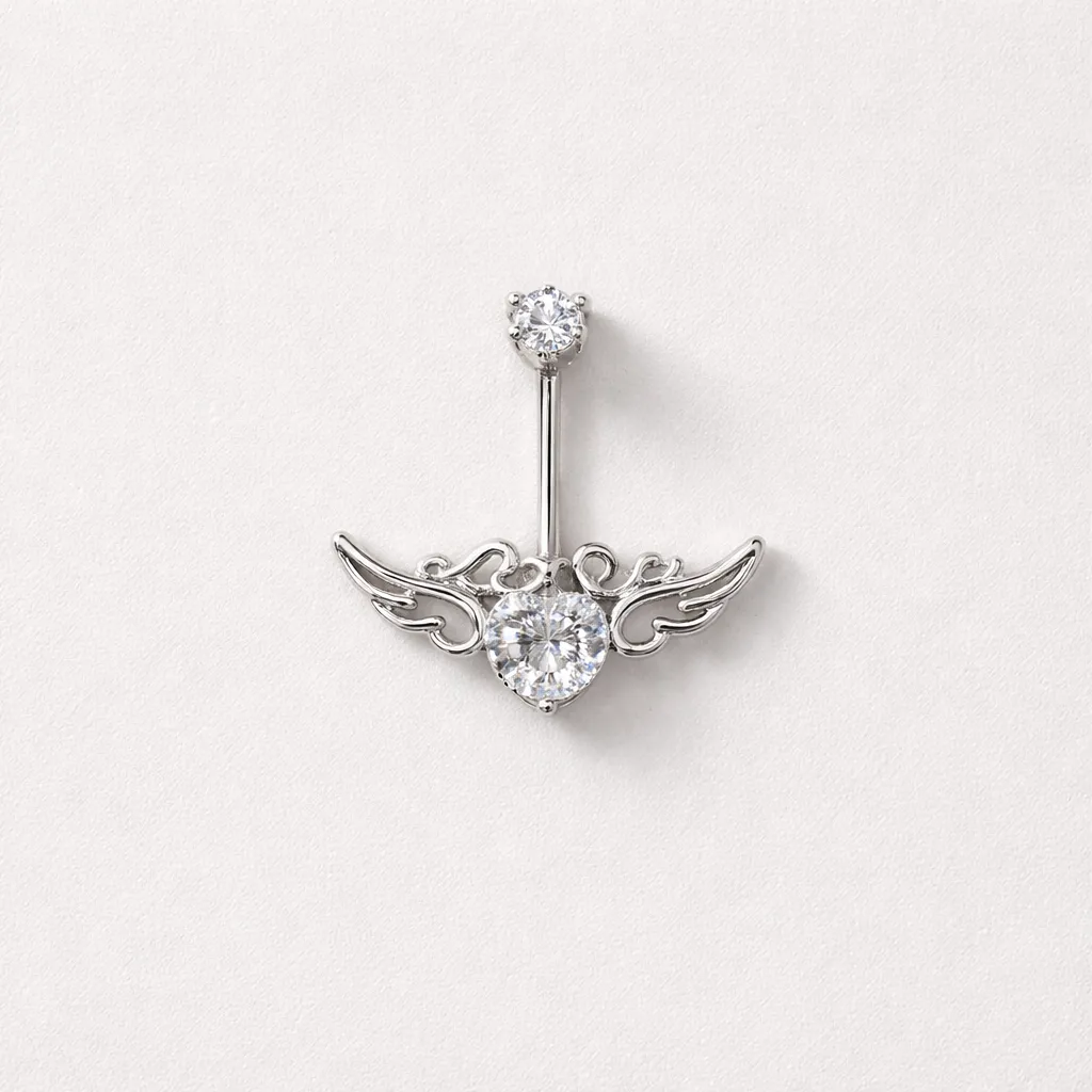 Angel Wings Heart – Ατσάλι
