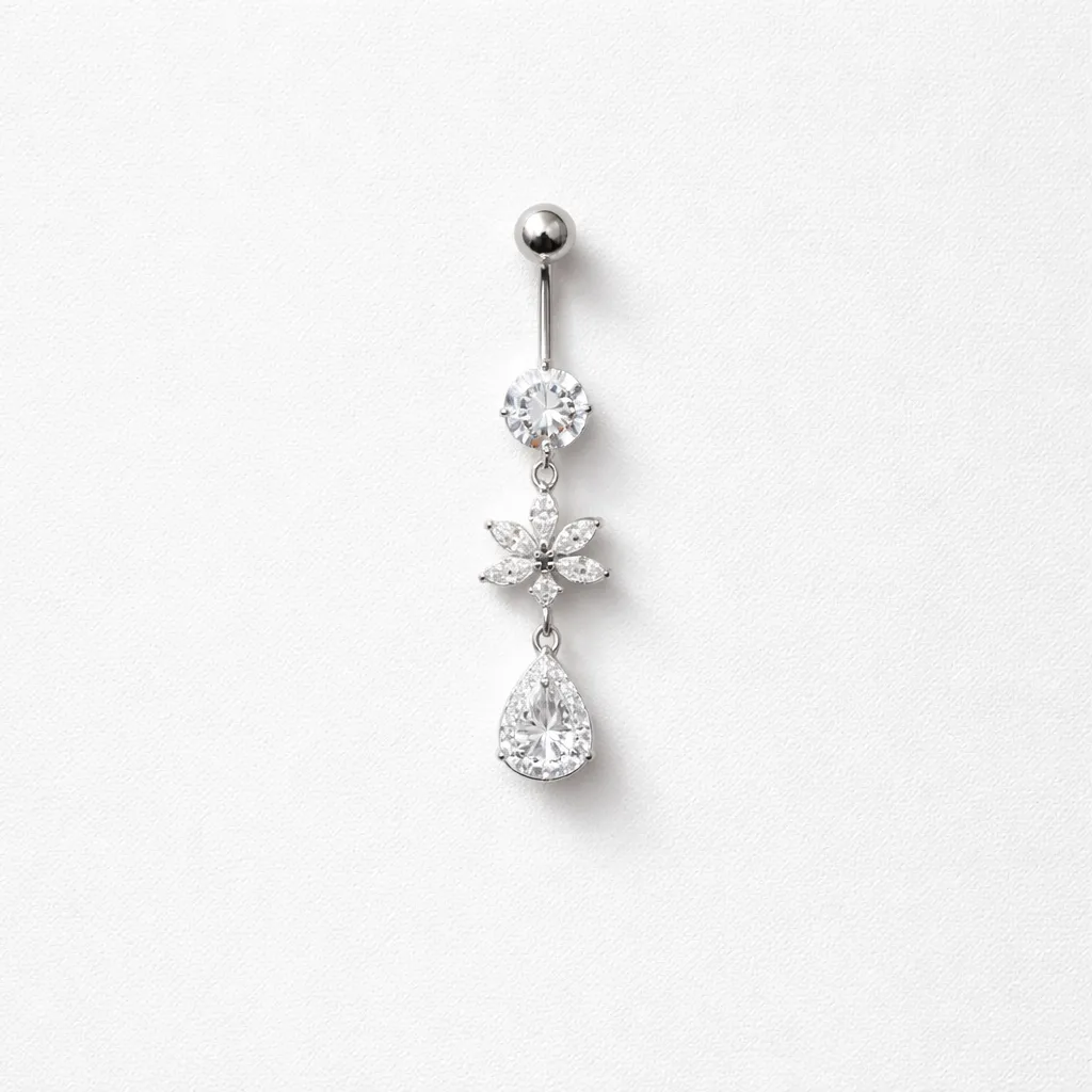 Crystal Blossom Drop – Ατσάλι